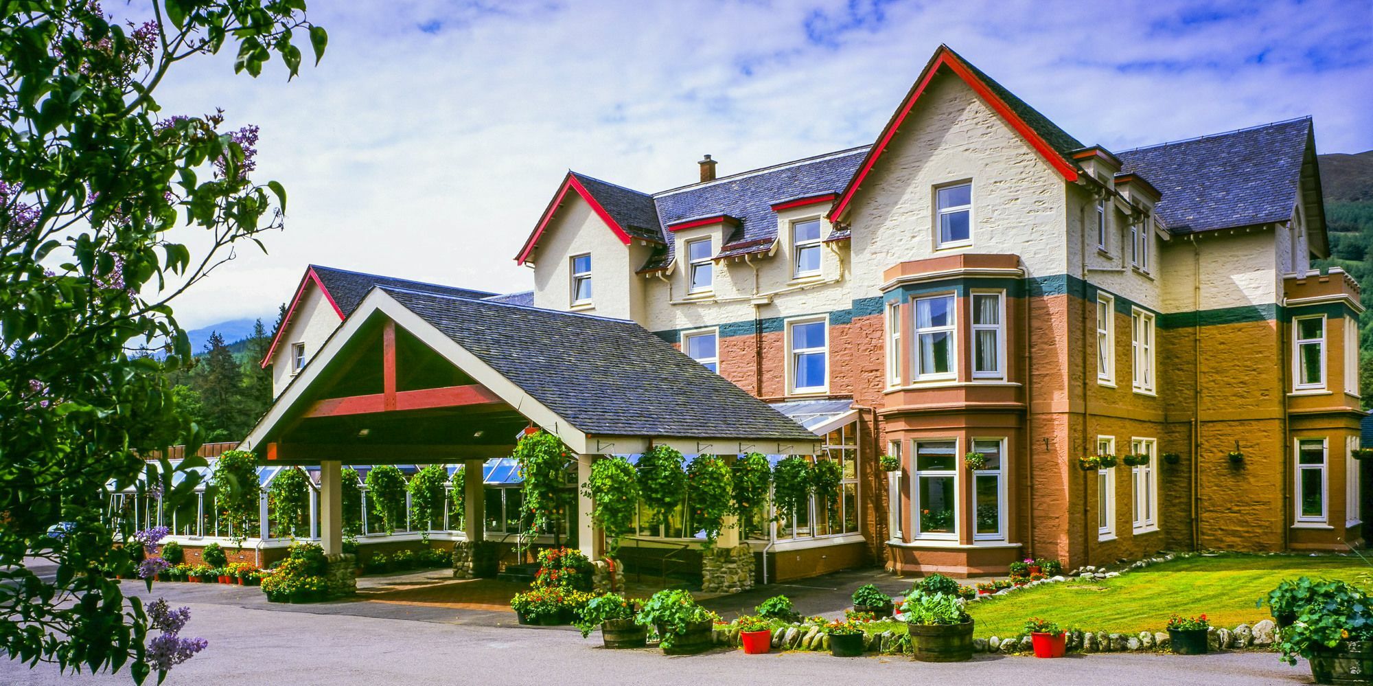Muthu Royal Hotel Тиндрум Екстериор снимка